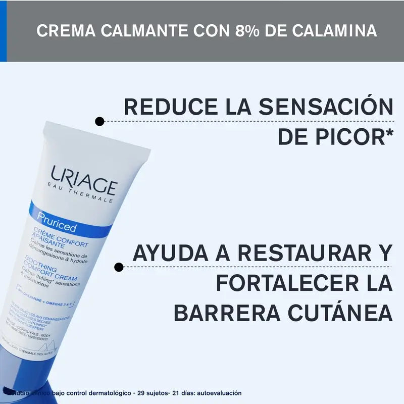 Uriage Pruriced Cream, 100 ml