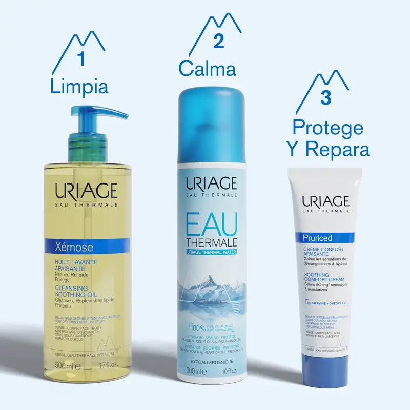 Uriage Pruriced Cream, 100 ml
