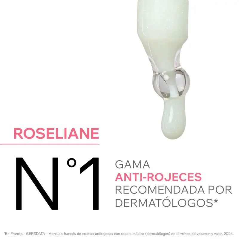 Uriage Roséliane Cc Cream Spf30 Coloured Cream for Sensitive, Red, Rosacea and Hyperreactive Skin , 40 ml