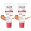 Uriage Roséliane CC Cream SPF 30 Tinted Cream for Sensitive, Reddened, Rosacea-Prone and Hyper-Reactive Skin, 40 ml, pack of 2