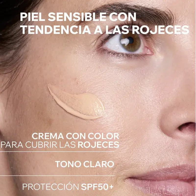 Uriage Roséliane Cc Cream Spf50+, 40Ml