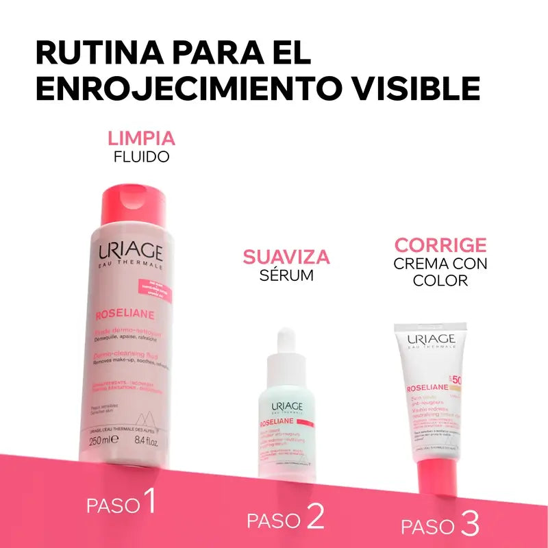 Uriage Roséliane Cc Cream Spf50+, 40Ml