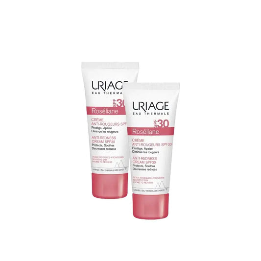 Uriage Roséliane Anti-Redness Cream SPF30 40 ml, pack of 2