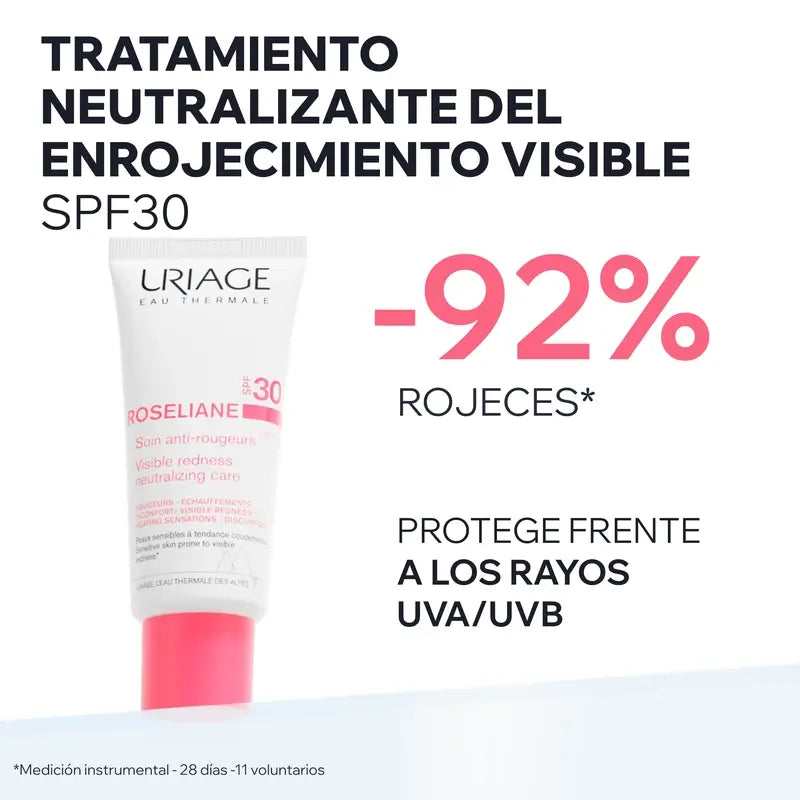 Uriage Roséliane Anti-Redness Cream Spf30 40ml