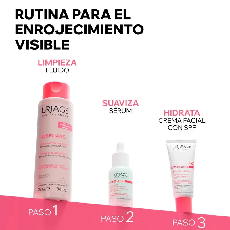 Uriage Roséliane Anti-Redness Cream Spf30 40ml
