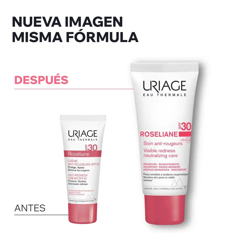Uriage Roséliane Anti-Redness Cream Spf30 40ml