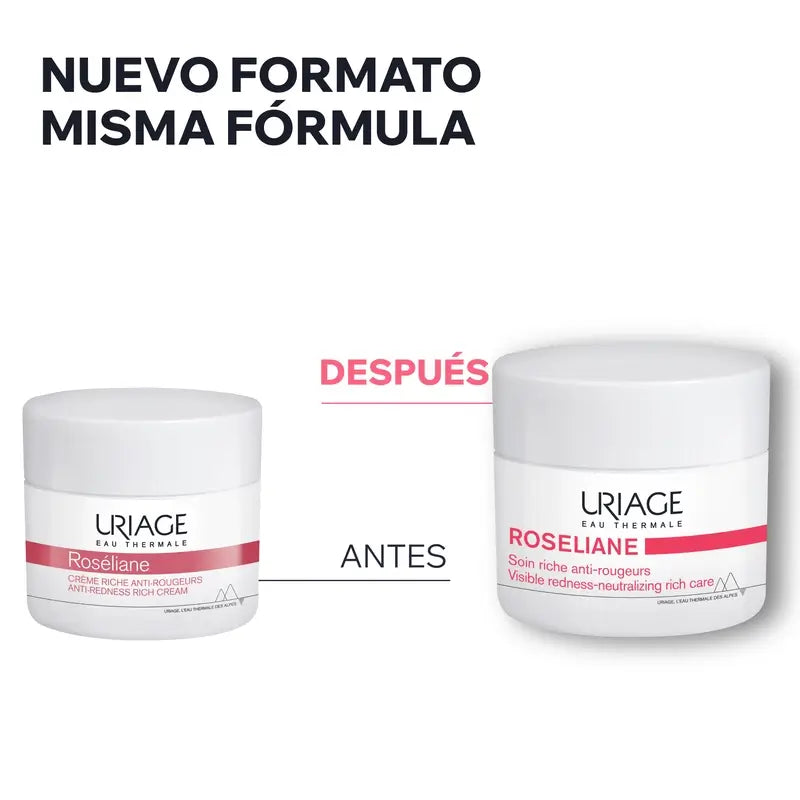 Uriage Roséliane Rich Anti-Redness Cream 50M