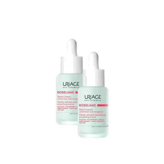 Uriage Roséliane Anti-Redness Serum 30 ml, pack of 2