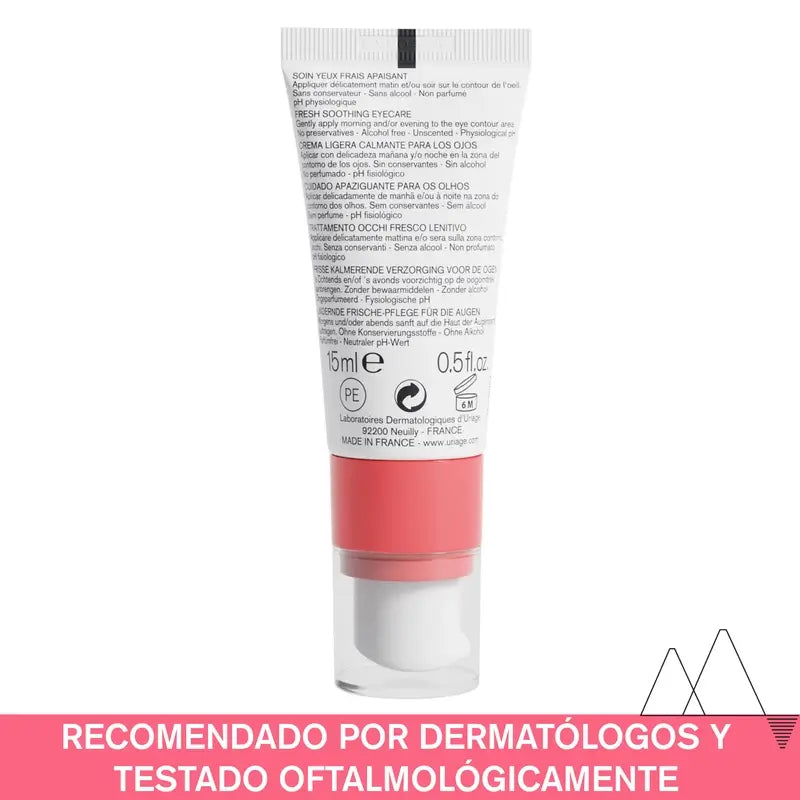 Uriage Toléderm Eye Contour 15Ml