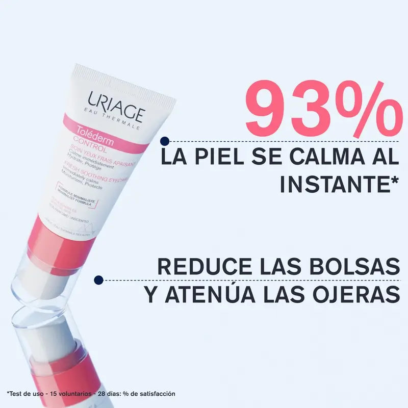 Uriage Toléderm Eye Contour 15Ml