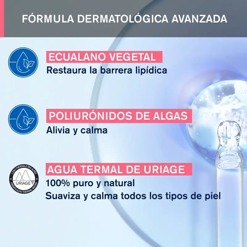 Uriage Toléderm Eye Contour 15Ml