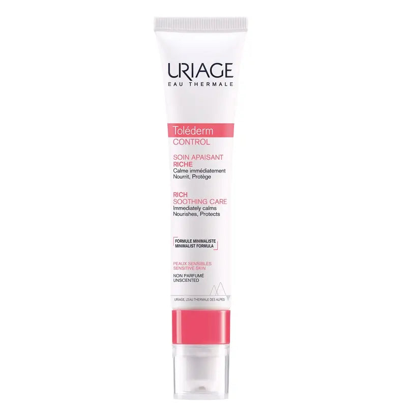 Uriage Toléderm Control Rich Cream 40 Ml