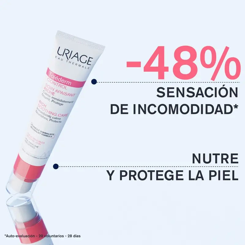Uriage Toléderm Control Rich Cream 40 Ml