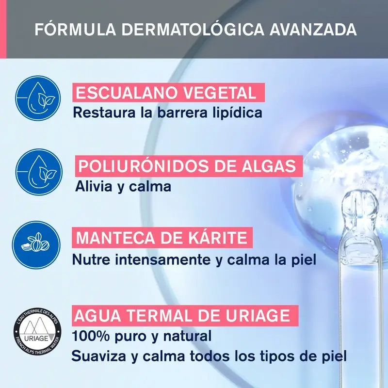 Uriage Toléderm Control Rich Cream 40 Ml