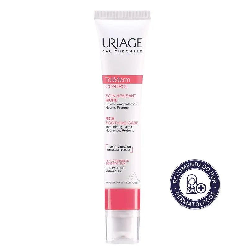 Uriage Toléderm Control Rich Cream 40 Ml