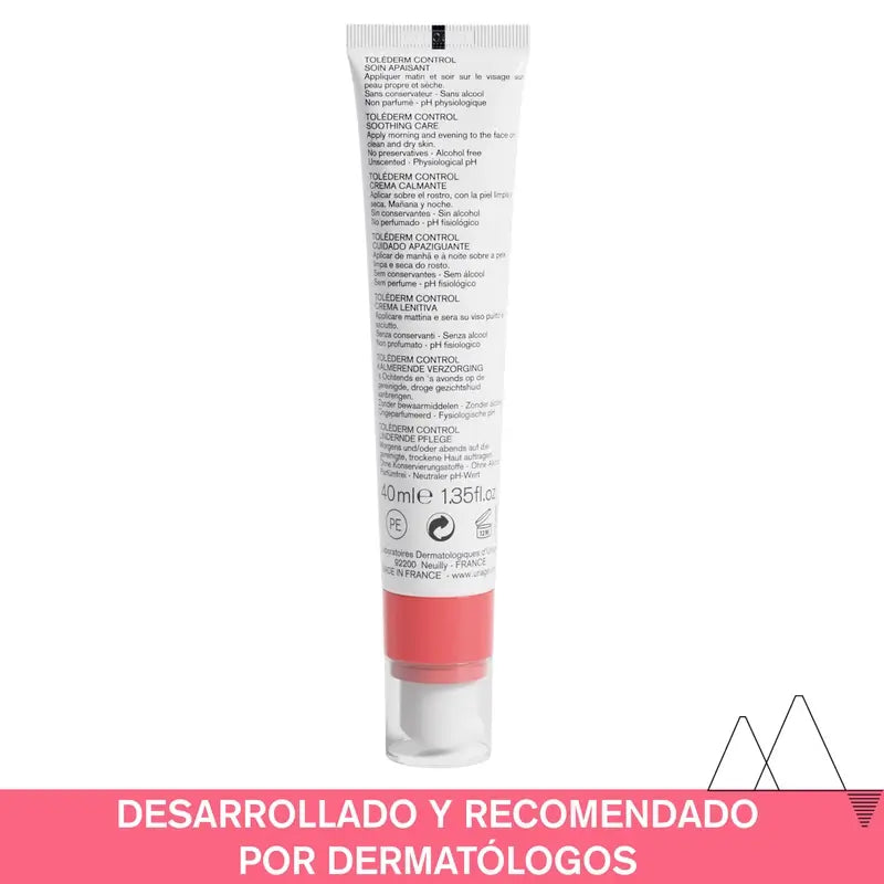 Uriage Toléderm Light Cream 40Ml