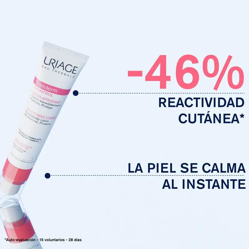 Uriage Toléderm Light Cream 40Ml