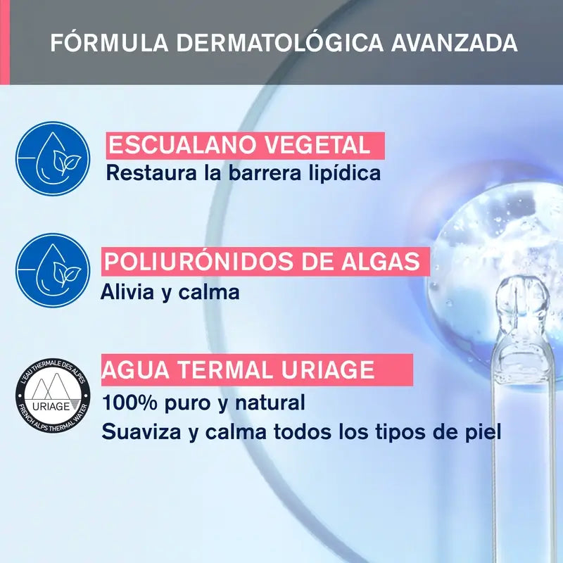 Uriage Toléderm Light Cream 40Ml