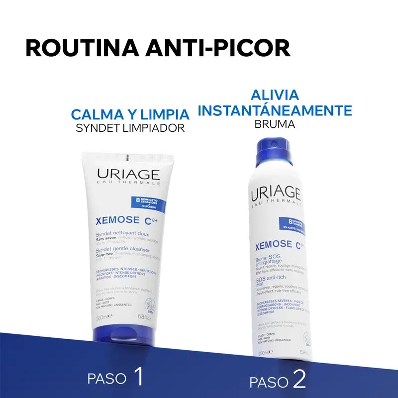 Uriage Xemose C8+ SOS Anti-itch Mist 200ml