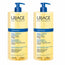 Uriage Xemose C8+ Anti-Itch Cleansing Oil 1000ml, pack of 2