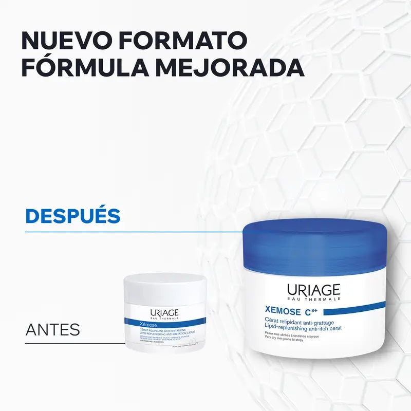 Uriage Xemose C8+ Anti-itch Relipidising Cerate 200ml