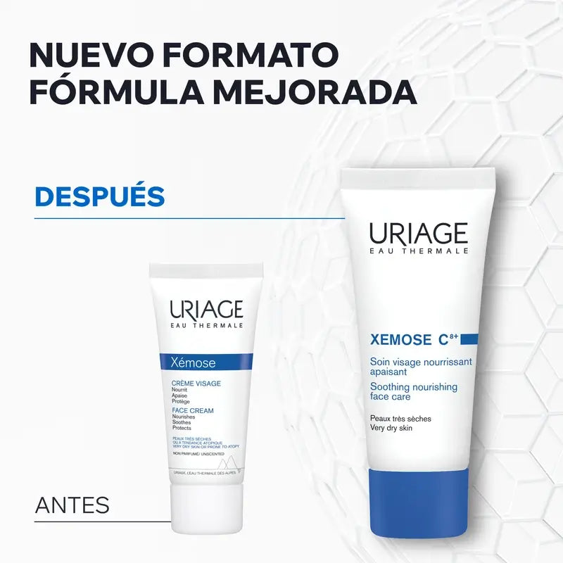 Uriage Xemose C8+ Soothing Face Cream 40ml