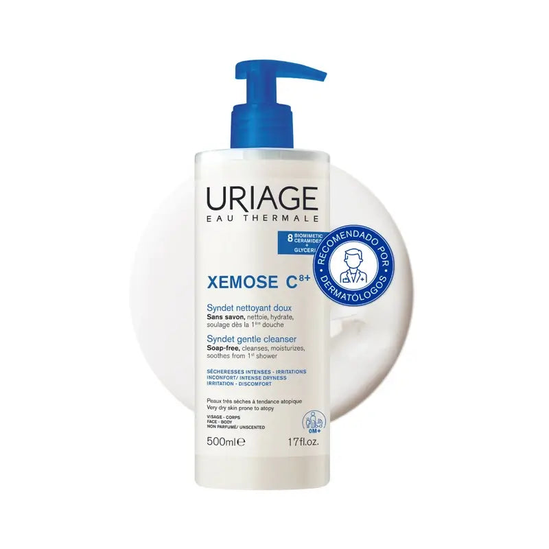 Uriage Xemose C8+ Syndet Gentle Cleanser 500ml