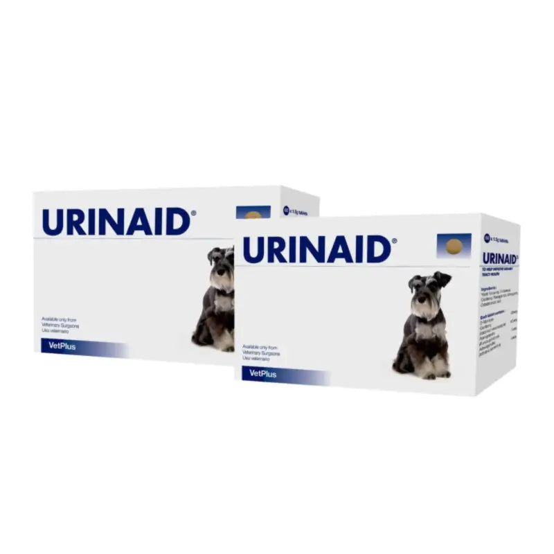 Urinaid Pack of 2 x 60 tablets