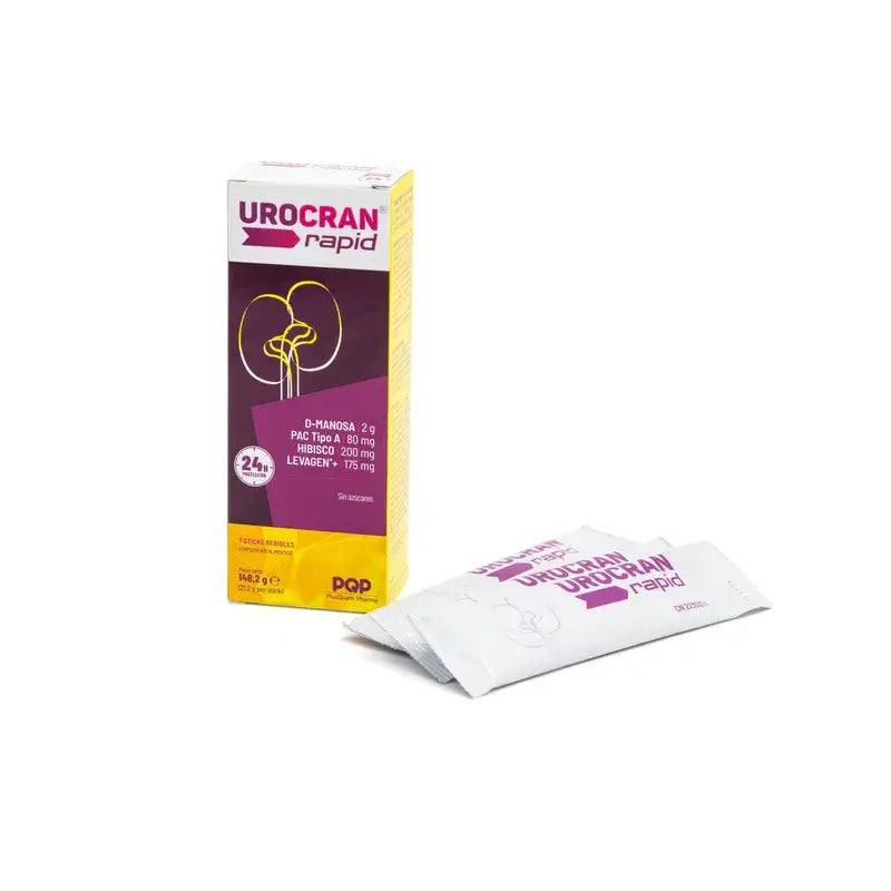 Urocran Rapid 7 Sticks Drinkable, 20 ml