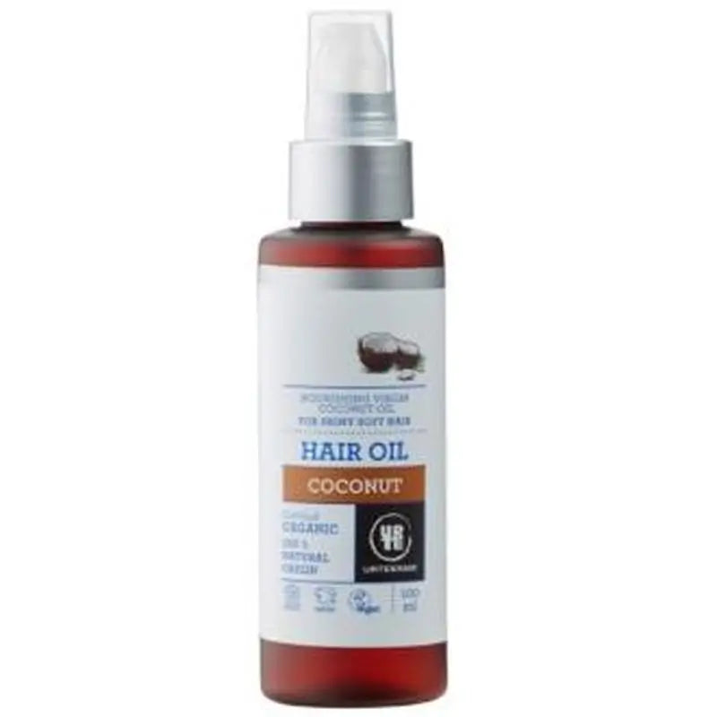 Urtekram Coconut Hair Oil 100Ml. Eco Vegan