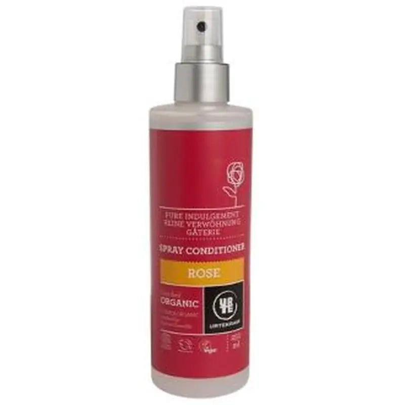 Urtekram Rose Conditioner Spray 250Ml. Eco Vegan