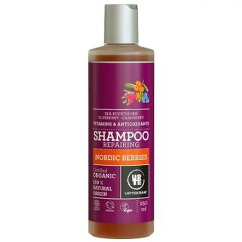 Urtekram Red Fruit Shampoo 250Ml. Eco Vegan