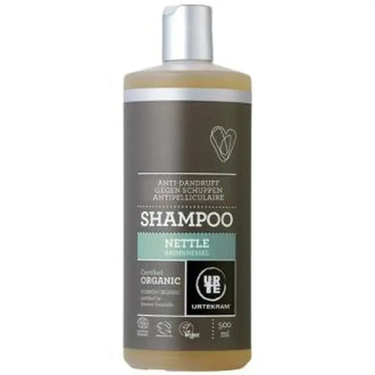 Urtekram Anti-Dandruff Nettle Shampoo 500Ml. Eco Vegan