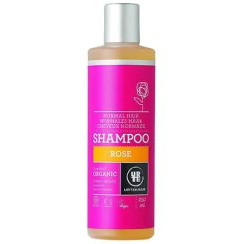 Urtekram Rose Shampoo Normal Hair 250Ml. Eco Vegan