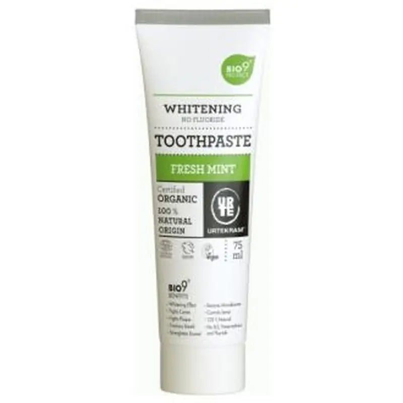 Urtekram Fresh Mint Toothpaste 75Ml. Eco Vegan