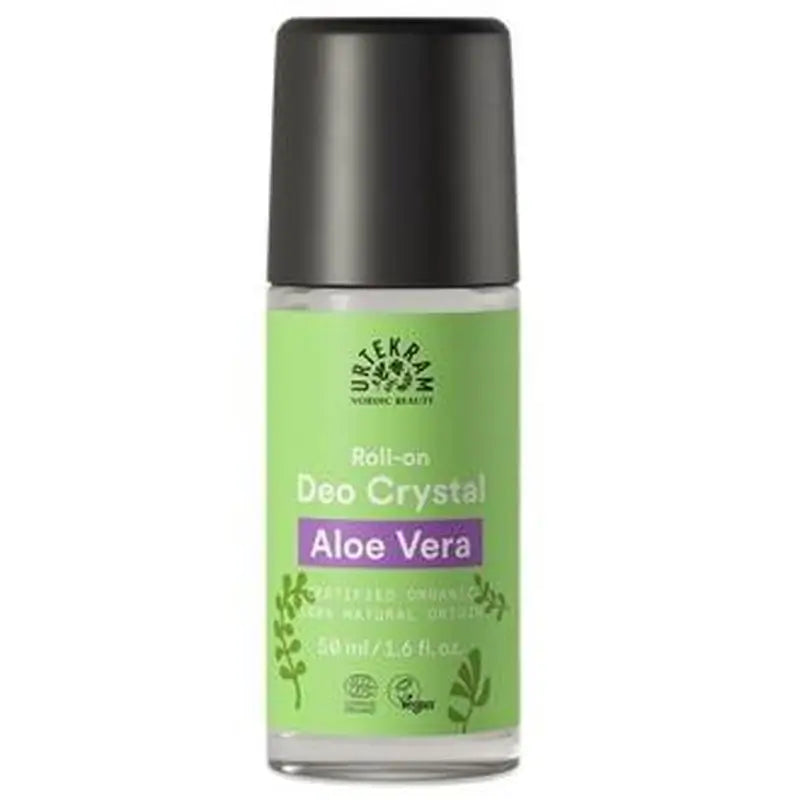Urtekram Aloe Vera Deodorant Roll-On 50Ml. Eco Vegan
