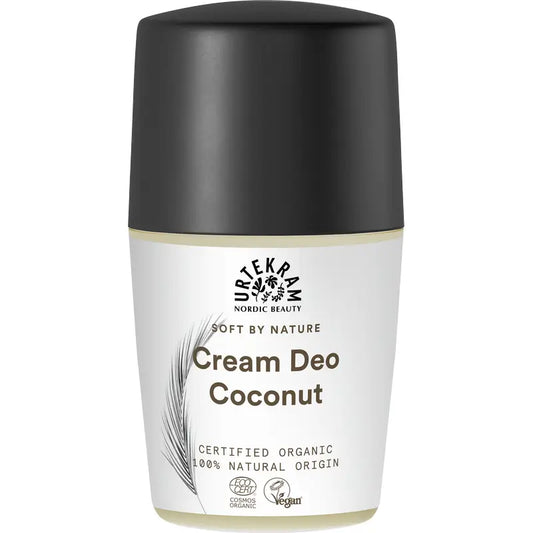Urtekram Coconut Deodorant Roll-On 50Ml. Eco Vegan