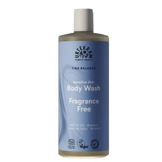 Urtekram Fragance Free Bath Gel 500Ml. Eco Vegan