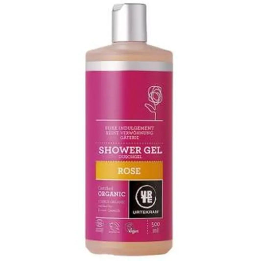 Urtekram Rose Bath Gel 500Ml. Eco Ve Gan