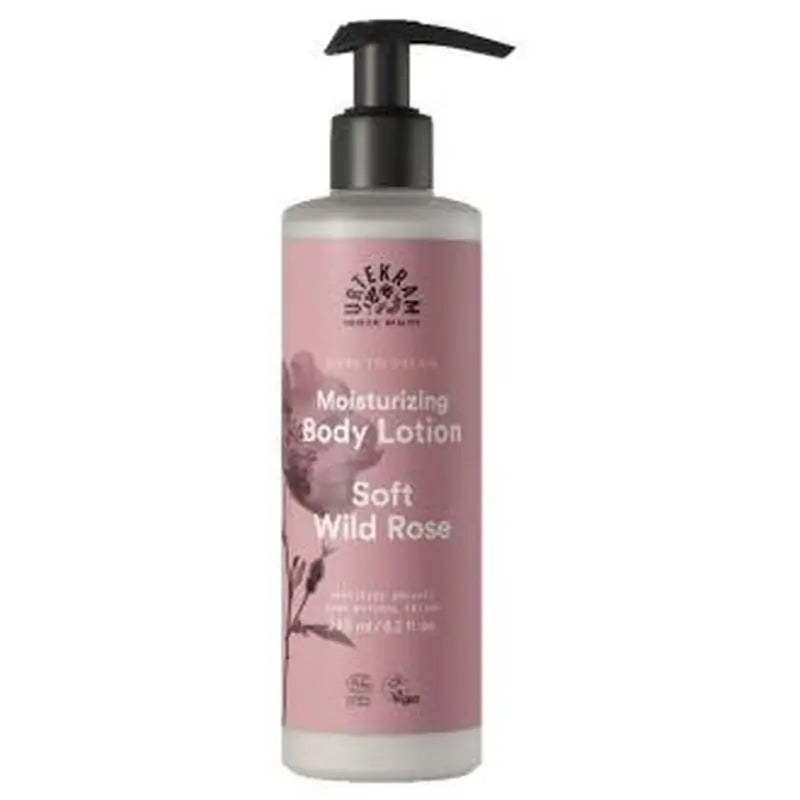 Urtekram Soft Wild Rose Body Lotion 245Ml. Eco Vegan