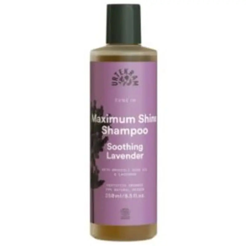 Urtekram Soothing Lavender Shampoo Shine 250Ml. Eco Vegan