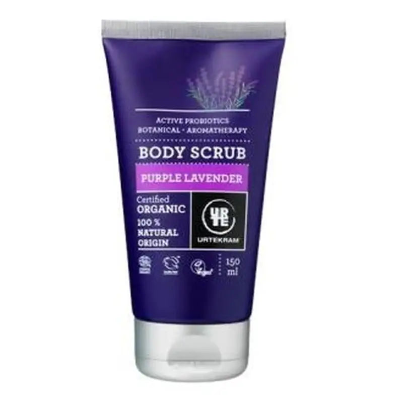 Urtekram Soothing Lavender Exfoliating Scrub 150Ml. Eco Vegan