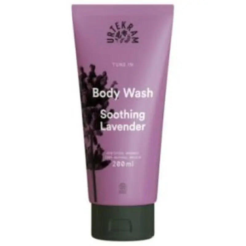 Urtekram Soothing Lavender Lavender Bath Gel 200Ml. Eco