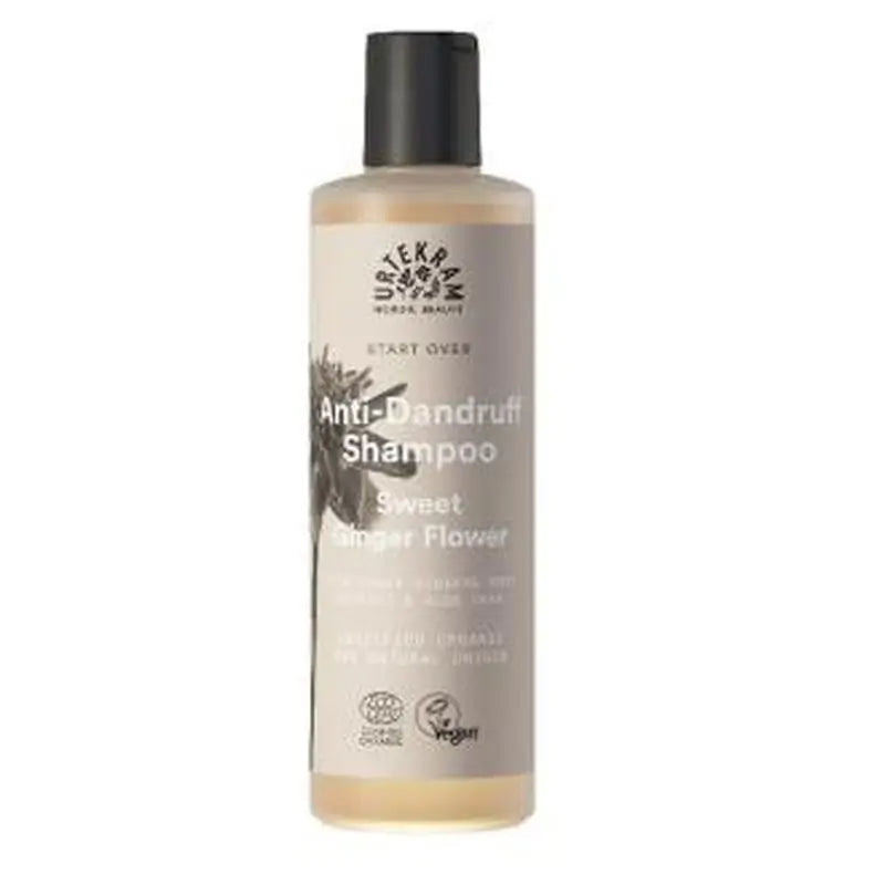 Urtekram Sweet Ginger Anti-Dandruff Shampoo 250M L. Eco Vegan