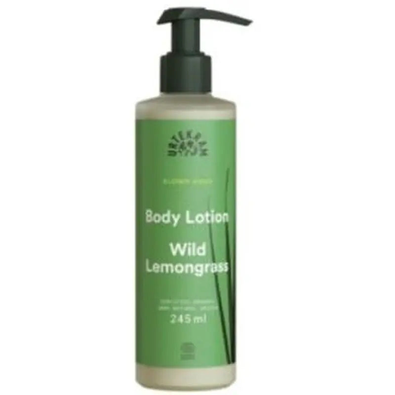 Urtekram Wild Lemongrass Body Milk 245Ml. Eco