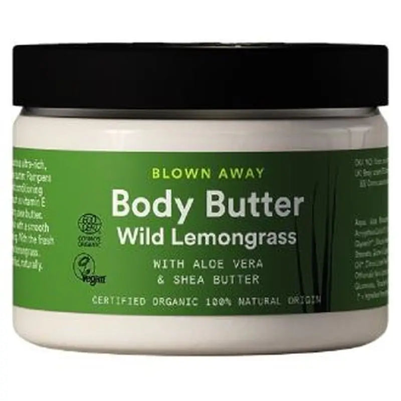 Urtekram Wild Lemongrass Body Butter 150Ml. Eco Vegan