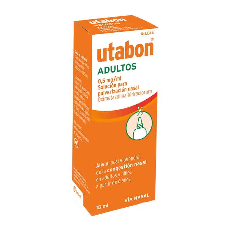 Utabon Adult 0.5 mg/ ml Nasal Nebuliser 15 ml