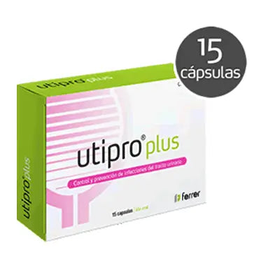 Utipro Plus 15 capsules
