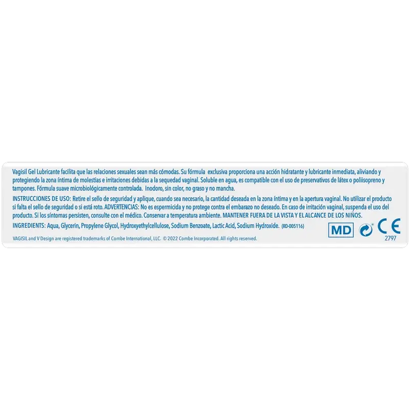 Vagisil Vaginal Lubricant Gel 30 g