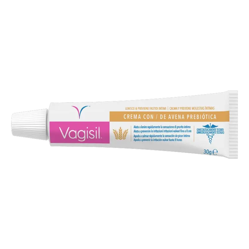 Vagisil Soothing Oatmeal Cream 30Gr